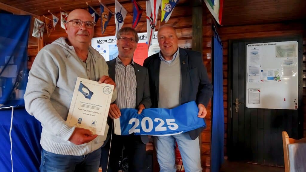 MYCG Verleihung BlaueFlagge 01